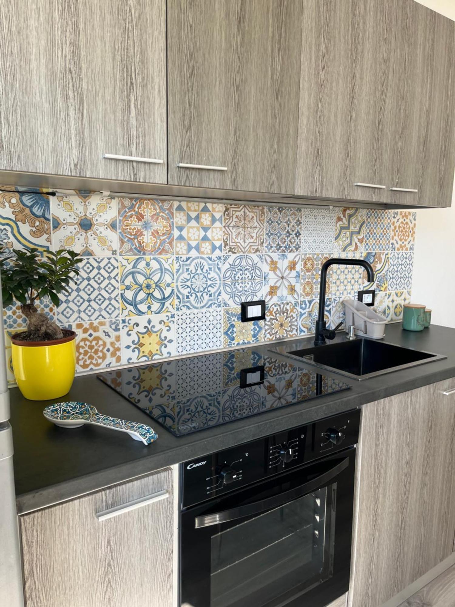 Apartamento Le Terrazze Di Chiara Palermo Exterior foto