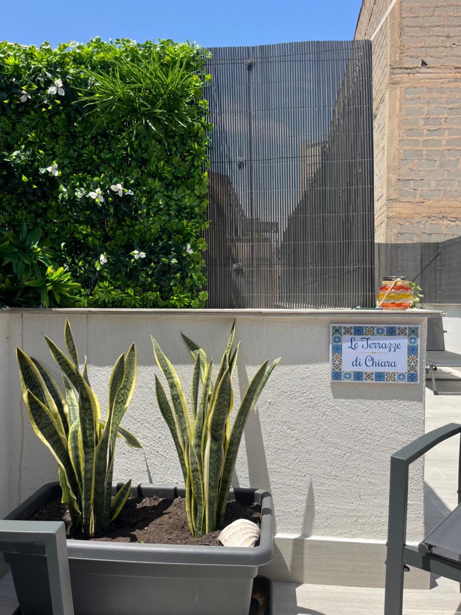 Apartamento Le Terrazze Di Chiara Palermo Exterior foto