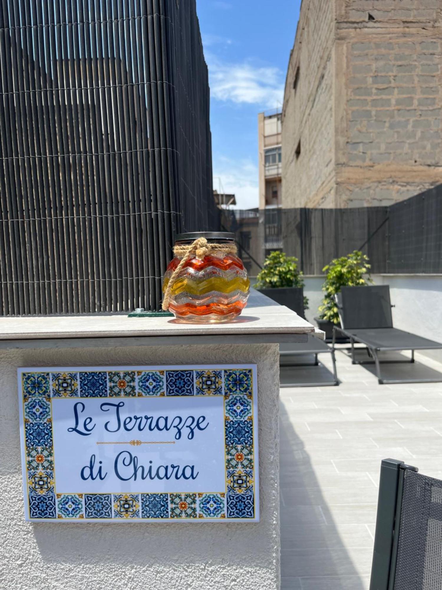 Apartamento Le Terrazze Di Chiara Palermo Exterior foto